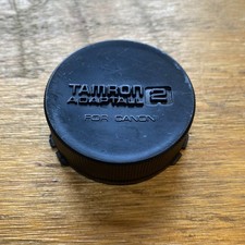 TAMRON Adaptall 2 CANON FD Rear Lens Cap - Very Good