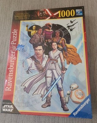 Ravensburger 1000pc Star Wars: The Rise of Skywalker 2 2019 Jigsaw Puzzle NIB
