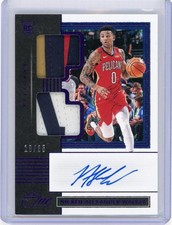 2019-20 Panini One And One Basketball Rookie #RDJA-NAW Nickeil Alexander-Walker