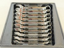 New Snap On Oexm710b 10 Piece 10-19mm 12-pt Flank Drive Combo Wrench Set New Snap On Oexm710b 10 Piece 10-19mm 12-pt Flank Drive Combo Wrench Set