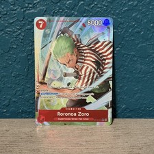 Roronoa Zoro - OP14-015 (Alternate Art) OP14-015 The Azure Sea's Seven One Piece