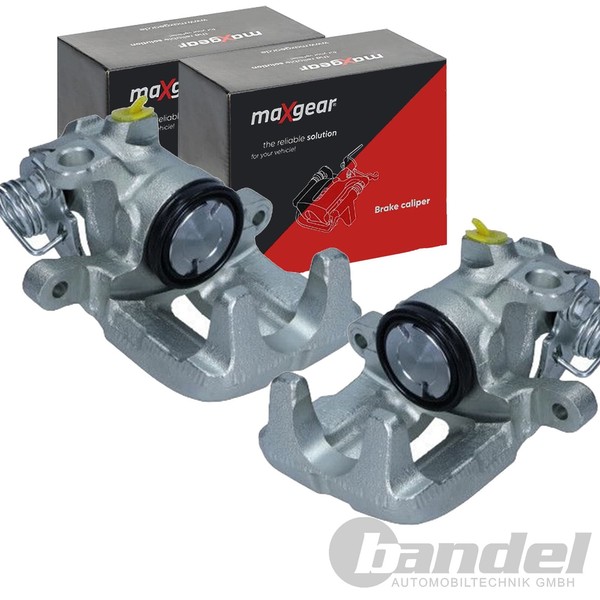 2X Maxgear Bremssattel Hinten Passend FÜR Audi 100 200 80 90 Cabriolet Coupe-image