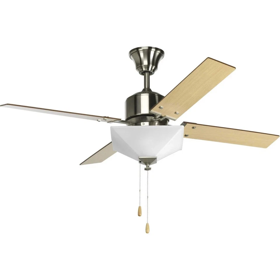 Bowery + Grove 51776-BN Angelina St Indoor Ceiling Fan Brushed Nickel - Image 3 of 4