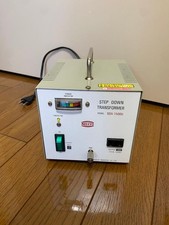 Nissyo SDX-1500U 110/120V to 100V 1500W Step Down Voltage Transformer Converter