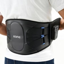 Cordless Heating Pad for Back & Period Pain Relief, Valentines Day Gifts for ...