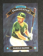 1991 DONRUSS Diamond Kings Harold Baines #DK-14