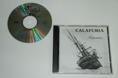 Calafuria - Serpentine / Privat Pressed 1999 / Rar