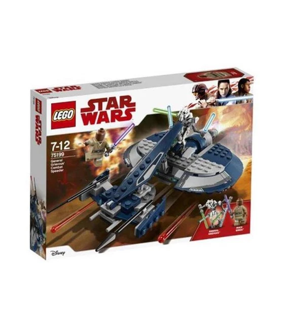 Sets y paquetes completos de LEGO General Grievous, Star Wars