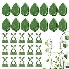 100 Pcs Plant Climbing Wall Fixture Clips Self-Adhesive Hook Vines Traction