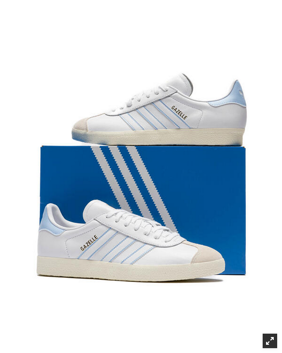 adidas gazelle silver green womens Adidas Gazelle Indoor Bringback Pack 'Argentina' in Collegiate Royal /