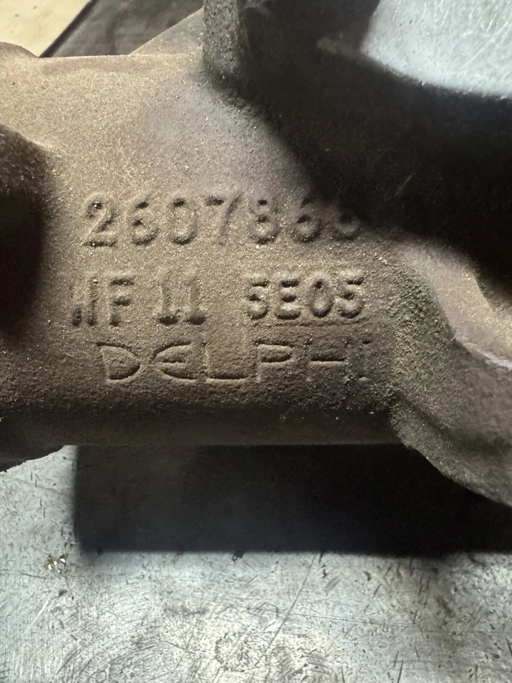 2003 2004 2005 2006 OEM Delphi Chevy Silverado 2500 3500 26078664 caja de dirección Foto 4 de 4