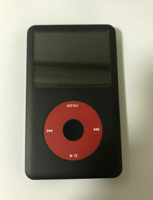 【美品】iPod Classic 第7世代 U2モデルver 256GB Apple iPod Classic 7th Generation 256GB SSD - 2000mAh & U2 Model