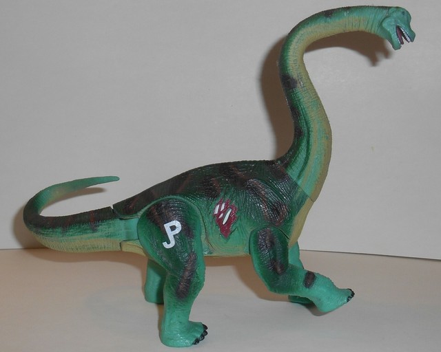 jurassic park 3 brachiosaurus toy