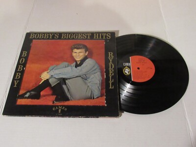 Bobby Rydell  LP  Bobby's Biggest Hits   Cameo