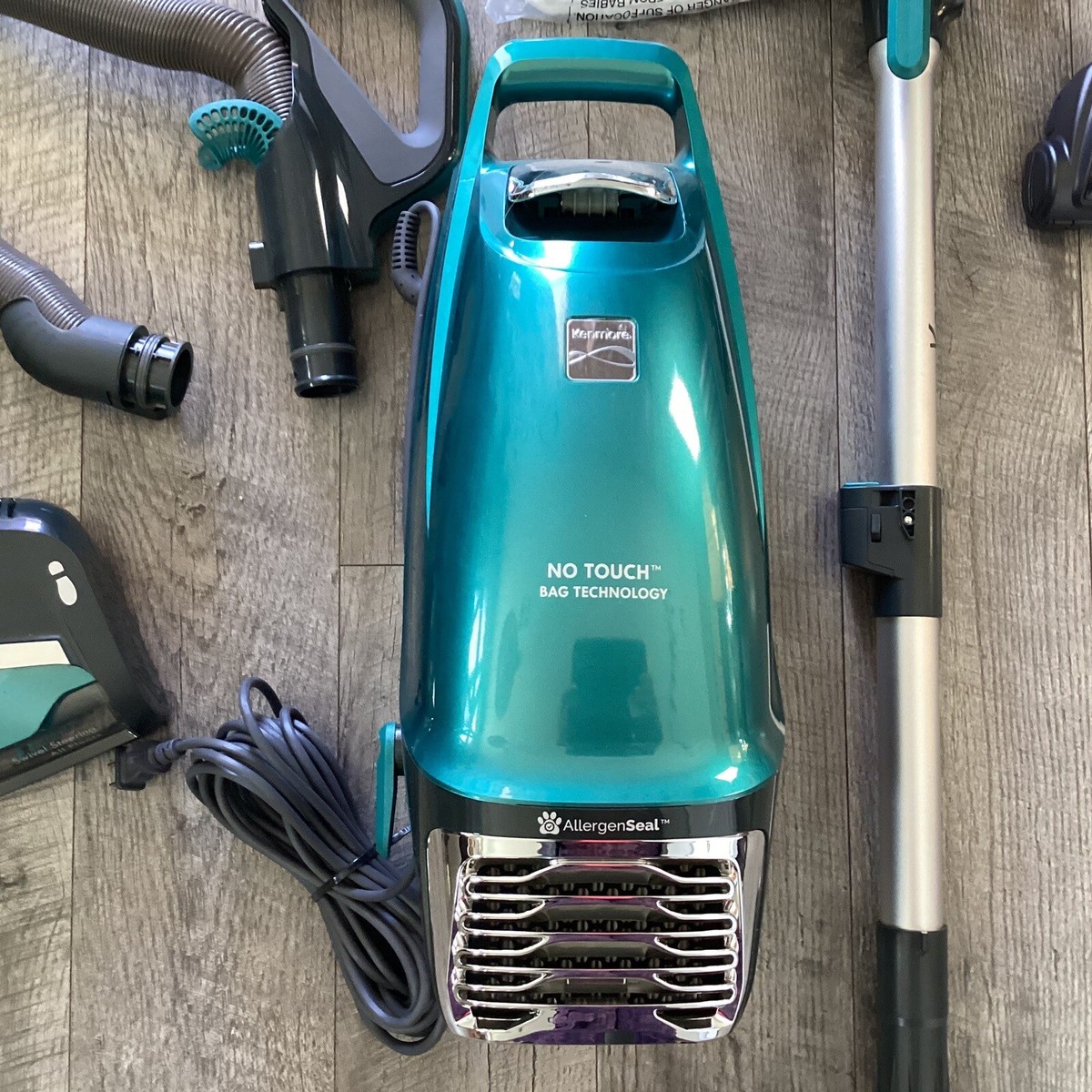 Kenmore Intuition BU4022.01 Bagged Upright Vacuum Green | eBay