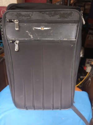 Chrysler Crossfire Touring Gear Black Travel Luggage Suitcase Free Shipping