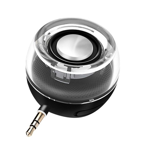 Portable Speaker Wireless Crystal Ball AUX Type C Jack 3.5mm 3D Sound HiFi 3W - 第 4/25 張圖片
