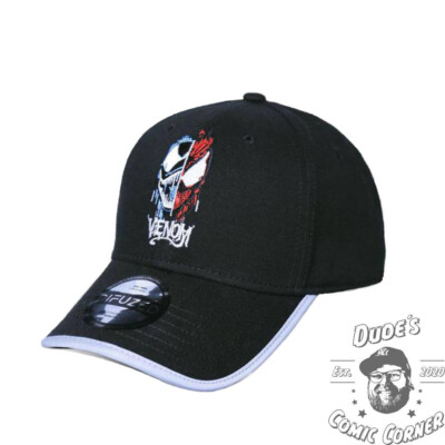 Marvel Venom Baseball Cap Dual Color schwarz Snapback Kappen Mützen