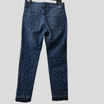 Marant Etoile Jeans Women's FR40 US8 Blue Sulanoa Laser
