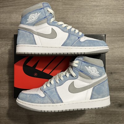 Nike Air Jordan 1 Hyper Royal Size 9.5 555088-402 | eBay