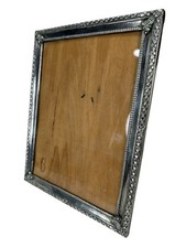Antique 800 Silver Large Picture Frame