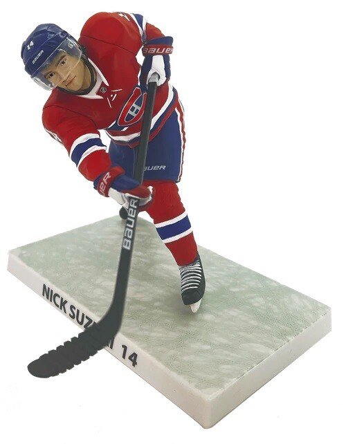 Thumbnail - Imports Dragon Nhl - Montreal Canadiens - Nick Suzuki - Figur - Neu