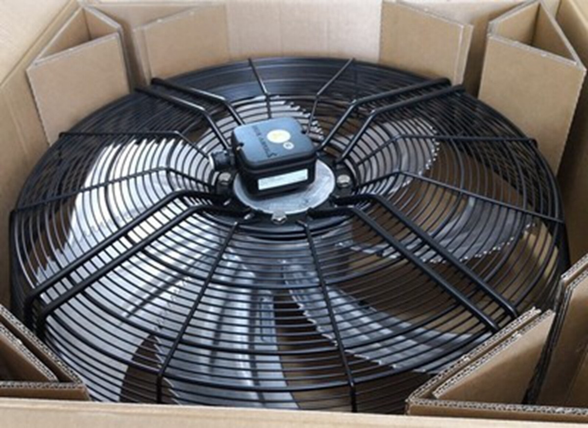1PC ZIEHL-ABEGG FN040-VDK.0F.V7P2 FN040VDK0FV7P2 Axial Fan New