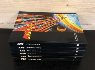 NICK | Ein Weltraum Epos | Band 7-9; 13-14;24 | Hardcover - Großband #T