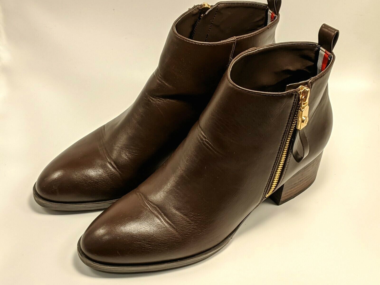 tommy hilfiger reiz ankle booties