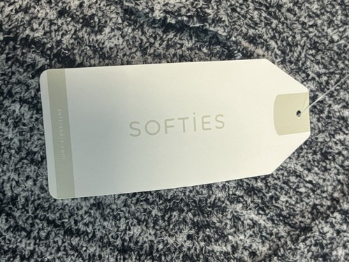 Softies Ultra-Soft Marshmallow V-Neck Lounge Set for Women, Grey, XL - Picture 6 of 7