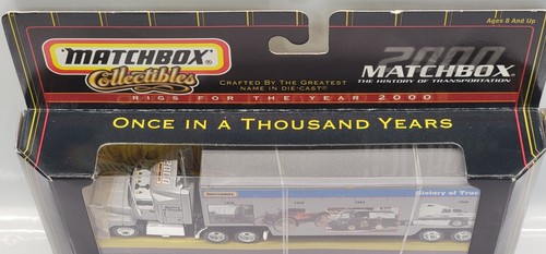 Matchbox Rigs Ford Aeromax History of Trucks Special Edition 2000 NEW - Picture 3 of 9