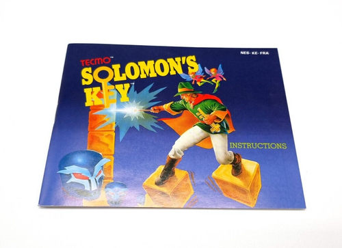 Solomon's Key Nintendo NES 🏆 Collector 🏆 - Imagen 9 de 12