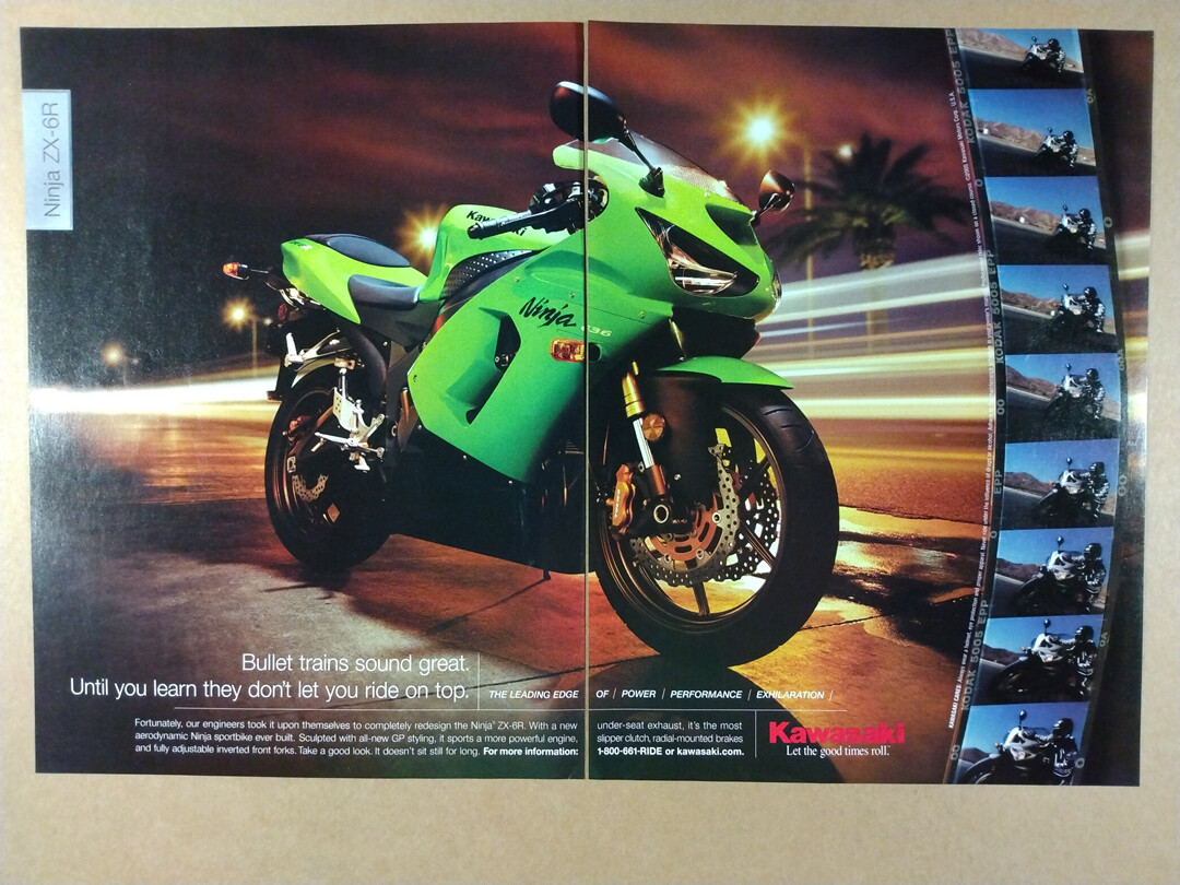 【ケイ】 Kei(1/4） 2002-2005 Kawasaki ZX12R ZX 12R 12 R NINJA Frame