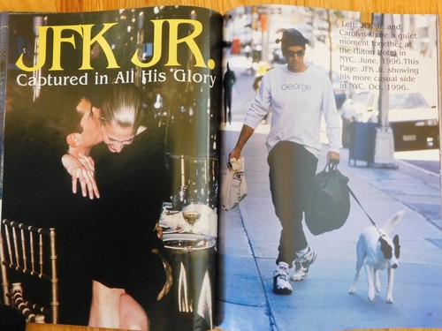JFK Jr. John F. Kennedy Jr. "Hommage ""Ewige Liebe" - Bild 8 von 12