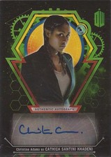 2016 Topps Doctor Who Extraterrestrial Encounters Trading Cards 9