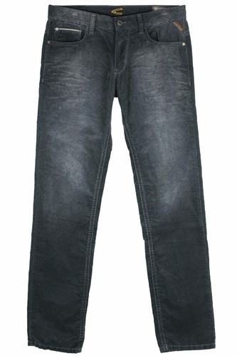 Camel Active Madison Pantalones de Pana Modern Fit Pantalón Hombre Gris Braun - Imagen 2 de 7