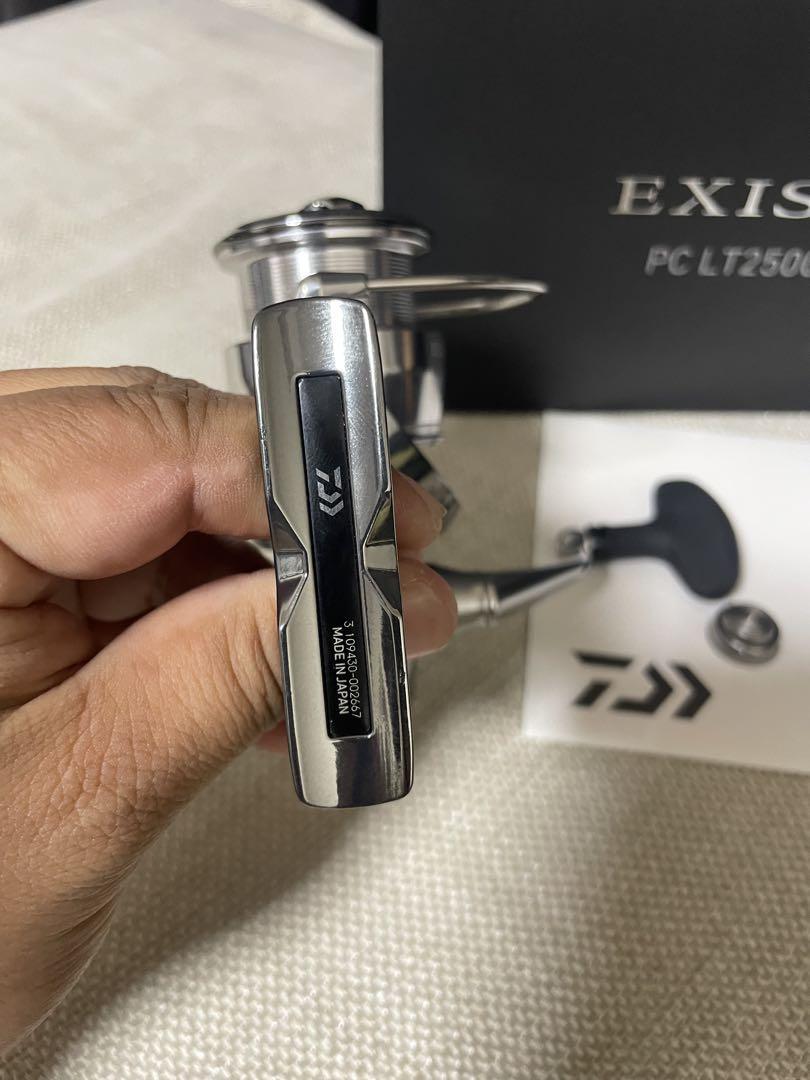 DAIWA EXIST PC LT2500 SPINNING REEL 940629 | eBay DAIWA EXIST PC LT2500 SPINNING REEL 940629 | eBay