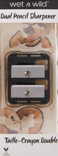 Dual Pencil Sharpener Dual-Pencil Eyeliner Pencil Sharpener | Convenient | Essen - Picture 2 of 12