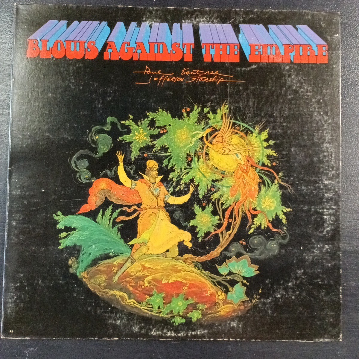 その他 LP Jefferson Starship Blows Against The Empire RCA6170 RCA /00400 Blows Against The Empire: 50 years later