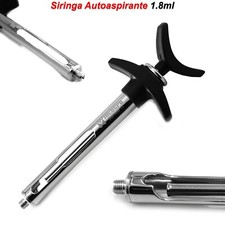 Siringa Autoaspirante Iniezione Anestesia Dentista Odontoiatria Pistola 1.8ML CE