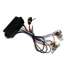 ARTEC MT2 Electric Guitar Preamp EQ Module – Volume/Tone – Prewired Kit