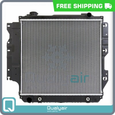 Radiator fits Jeep Wrangler QOA