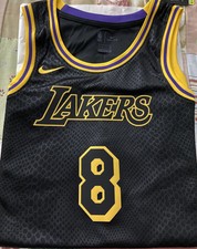 Nike Kobe Lore Black Mamba Lakers City Edition Authentic Sz 40 Jersey Aj6430 011 For Sale Online Ebay