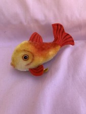 Steiff 2310/01 Flossy Fish with tag NO ID