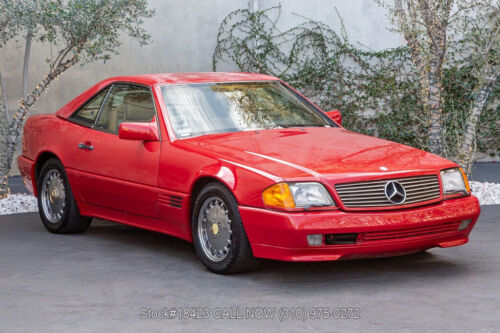 1990 Mercedes-Benz 500-Series Convertible