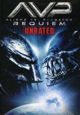 AVP: Aliens vs. Predator: Requiem (Unrated Edition) - DVD - VERY GOOD