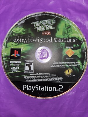 Twisted Metal: Head-On -- Extra Twisted Edition (Sony PS2) *DISC ONLY - TESTED*