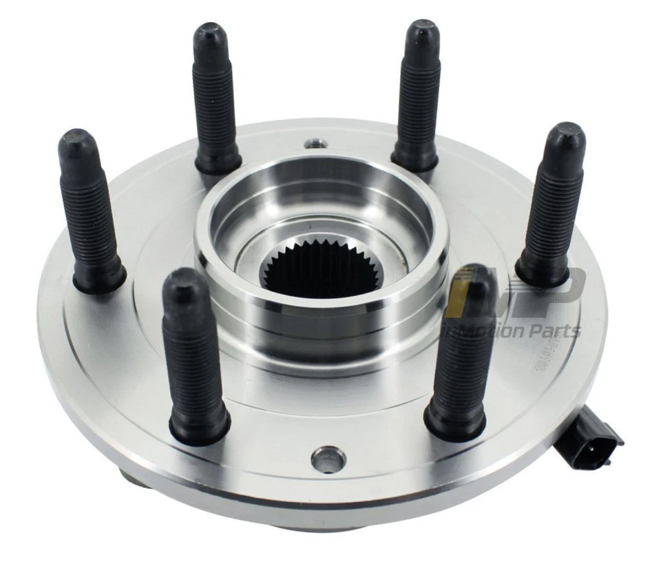 2 Wheel Bearing & Hub Assembly WJB Front and/or Rear for Cadillac Chevrolet GMC - Image 3 of 4