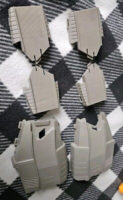 Transformers G1 Omega Supreme Track Parts C, D, E, F, G, H