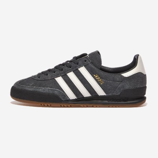Adidas Jeans Suede Shoes 'Carbon Black' - CQ2768 Expeditedship